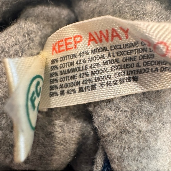 Free People Get Set Track Romper gray blue side straps & snaps size Small - Picture 14 of 14